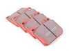 ES#520530 - DP3261C - Front Redstuff Ceramic Performance Brake Pad Set - High performance street pad featuring Kevlar technology - EBC - Mercedes Benz