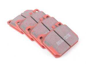 ES#520530 - DP3261C - Front Redstuff Ceramic Performance Brake Pad Set - High performance street pad featuring Kevlar technology - EBC - Mercedes Benz