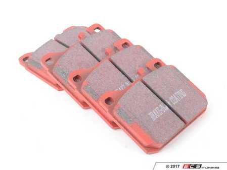 ES#520530 - DP3261C - Front Redstuff Ceramic Performance Brake Pad Set - High performance street pad featuring Kevlar technology - EBC - Mercedes Benz