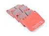ES#520530 - DP3261C - Front Redstuff Ceramic Performance Brake Pad Set - High performance street pad featuring Kevlar technology - EBC - Mercedes Benz