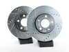 ES#3157171 - K528 - Power Stop Z23 Evolution Sport Front Brake Kit (288mm) - A direct-fit upgrade with drilled & slotted zinc-plated rotors and low-dust carbon-fiber ceramic pads. - Power Stop - Audi Volkswagen