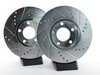 ES#3157171 - K528 - Power Stop Z23 Evolution Sport Front Brake Kit (288mm) - A direct-fit upgrade with drilled & slotted zinc-plated rotors and low-dust carbon-fiber ceramic pads. - Power Stop - Audi Volkswagen