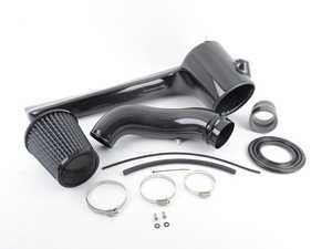 ES#3209819 - AMS.21.08.0001-1 - AMS Performance Carbon Fiber Intake System - MK7 Golf R / 8V S3 - Completely transform your engine bay while increasing performance and sound with this hand laid carbon fiber intake. - AMS Performance - Audi Volkswagen