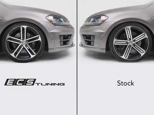 ES#3426677 - 023469ecs01aKT - 19" Cadiz "Split Spoke" Wheel Vinyl Set - Set Of 4 Wheels - Transform your stock Cadiz wheels into a unique split spoke wheel style, with this easy to install vinyl kit - ECS - Volkswagen