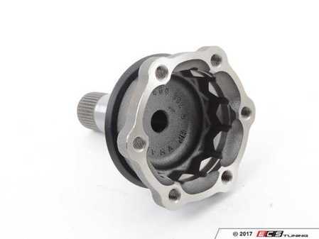 ES#272135 - 02E409343D - Drive Axle Flange - Left - Connection between drive axle and differential - Genuine Volkswagen Audi - Audi Volkswagen