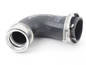 ES#2163014 - 7P0145708A - Upper Intercooler Hose - Right - Connects to right side intercooler - Genuine Volkswagen Audi - Volkswagen