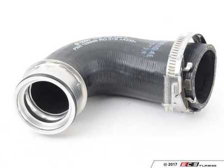 ES#2163014 - 7P0145708A - Upper Intercooler Hose - Right - Connects to right side intercooler - Genuine Volkswagen Audi - Volkswagen