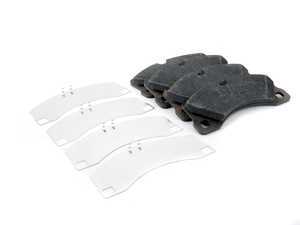ES#2997000 - 95535193963 - Front Brake Pad Set - Ceramic Premium - TRW - Porsche