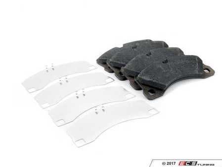 ES#2997000 - 95535193963 - Front Brake Pad Set - Ceramic Premium - TRW - Porsche