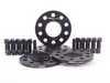 ES#3240970 - 023881ecs01KT - 19" Wheel Spacer Flush Fit Kit - Black Bolts - Includes ECS spacers & Black bolts to obtain a flush look on your OE 19" wheels - ECS - Audi