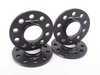 ES#3240970 - 023881ecs01KT - 19" Wheel Spacer Flush Fit Kit - Black Bolts - Includes ECS spacers & Black bolts to obtain a flush look on your OE 19" wheels - ECS - Audi