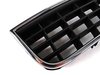 ES#259216 - 4b3807647a3fz - Lower Grille - Satin Black - Center - Restore the clean look of your exterior - Genuine Volkswagen Audi - Audi