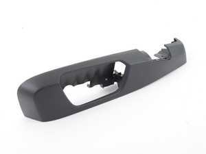 ES#2543004 - 52107293577 - Seat Trim - Outer Left - Black - Genuine BMW - BMW