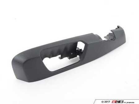 ES#2543004 - 52107293577 - Seat Trim - Outer Left - Black - Genuine BMW - BMW