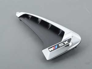 ES#2912126 - 51138056343 - Front Fender Grille - Left - Replace your damaged or missing grille with a Genuine BMW component. - Genuine BMW - BMW