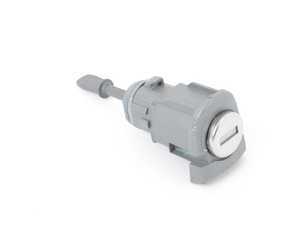 ES#289401 - 107837167KA - Lock cylinder - Without Keys - Passenger door lock cylinder - Genuine Volkswagen Audi - Volkswagen