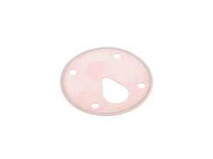 ES#1670460 - 1294660180 - Power Steering Reservoir Gasket - Located between the reservoir and the pump support - Genuine Mercedes Benz - Mercedes Benz