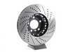 ES#3493171 - 014586ecsKT - 2-Piece Lightweight Front Brake Rotors - Pair (340x30) - Direct bolt-on cross-drilled and slotted replacement offering a 3.5lbs weight savings per rotor for improved braking, handling, and ride quality! - ECS - BMW