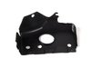 ES#438204 - 8E0825201D - Front Underbody Liner - Left - (NO LONGER AVAILABLE) - Smaller corner piece located directly behind the front wheel - Genuine Volkswagen Audi - 