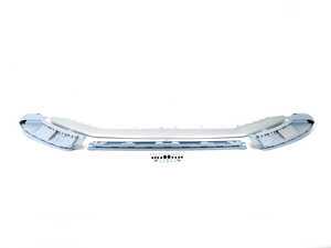 ES#2571597 - 8K0071053A3Q7 - Front Spoiler - Aluminum - Front splitter look chin spoiler from Audi Zubehr - Audi Zubehor - Audi