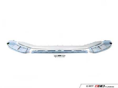 ES#2571597 - 8K0071053A3Q7 - Front Spoiler - Aluminum - Front splitter look chin spoiler from Audi Zubehr - Audi Zubehor - Audi