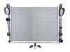 ES#2738343 - 2205000903 - Radiator  - Ensure proper cooling for your engine with a new radiator - Nissens - Mercedes Benz