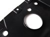 ES#438204 - 8E0825201D - Front Underbody Liner - Left - (NO LONGER AVAILABLE) - Smaller corner piece located directly behind the front wheel - Genuine Volkswagen Audi - 