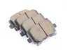 ES#1848550 - EUR1348 - Rear Euro Ceramic Brake Pad Set - Ceramic composite developed to meet low dust & noise requirements - Akebono - Audi Volkswagen