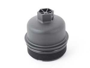 ES#4505486 - 11427557011 - Oil Filter Cap With Gasket - Replace your stripped or cracked plastic - Bremmen Parts - MINI