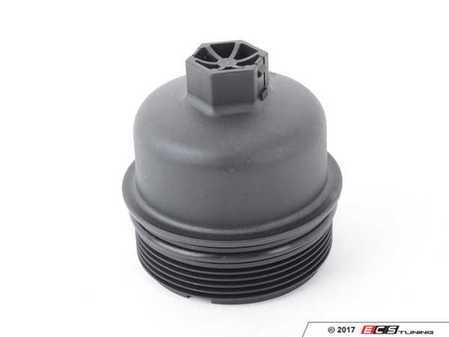 ES#4343092 - 11427557011 - Oil Filter Cap With Gasket  - Replace your stripped or cracked plastic - Febi - MINI