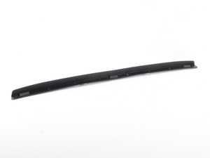 ES#2806160 - 8T0807061A - Front Bumper Lower Trim - Center - Restore the clean look of your exterior - Genuine Volkswagen Audi - Audi