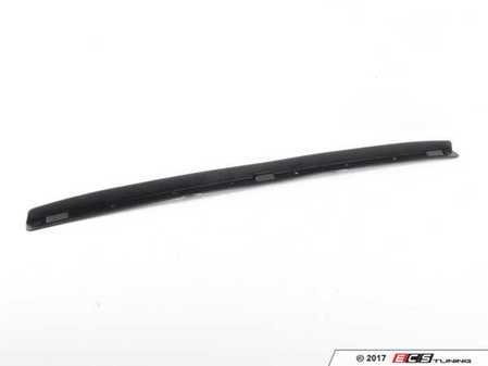 ES#2806160 - 8T0807061A - Front Bumper Lower Trim - Center - Restore the clean look of your exterior - Genuine Volkswagen Audi - Audi