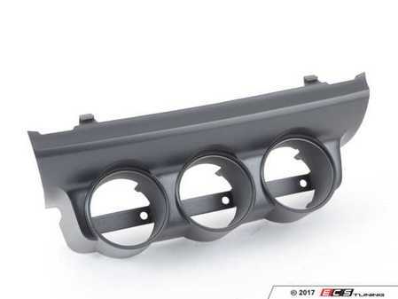 ES#3176013 - 6201-23011 - Gauge Pod - Cleanly mount extra gauges in your BMW - 3D Design - BMW