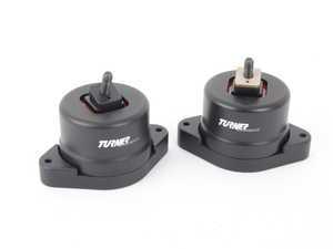 ES#3221505 - 002445TMS01 - Turner N52/N54/N55 Polyurethane Engine Mount Set - 60A - Performance engine mounts to increase drivetrain rigidity; industry leading design without the noise and vibration of typical polyurethane mounts. - Turner Motorsport - BMW