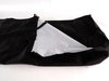 ES#1877423 - 4F0061647 - Rear Seat Cover - Black (NO LONGER AVAILABLE) - Protect your upholstery from stains and wear - Genuine Volkswagen Audi - 