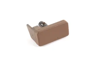 Beige Glove Box Push Button