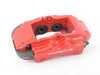 ES#1446210 - 95535242151 - Rear Brake Caliper - Red - Left side fitment - Genuine Porsche - Porsche