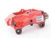 ES#1446210 - 95535242151 - Rear Brake Caliper - Red - Left side fitment - Genuine Porsche - Porsche