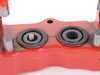 ES#1446210 - 95535242151 - Rear Brake Caliper - Red - Left side fitment - Genuine Porsche - Porsche