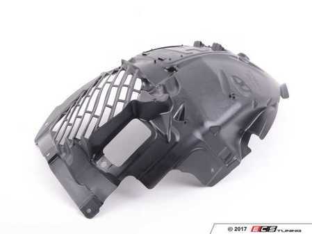 ES#2714304 - 51717260732 - Front Fender Liner - Right - Front half of the the front right fender liner. - Genuine BMW - BMW