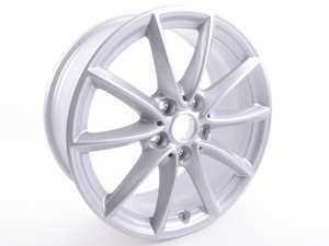 ES#3185089 - 36116856061 - 17" V-Spoke Style 560 Wheel - Priced Each - 17x7.5 ET 52 - Genuine BMW - BMW
