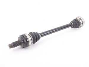 ES#3104408 - 33217529917 - Axle Shaft Assembly (Output Shaft) - Includes refundable $235.95 core charge. - Genuine BMW - BMW