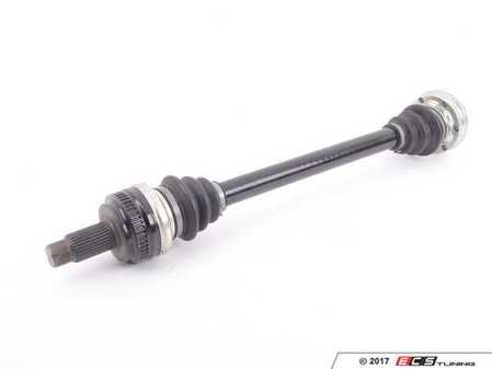 ES#3104408 - 33217529917 - Axle Shaft Assembly (Output Shaft) - Includes refundable $235.95 core charge. - Genuine BMW - BMW