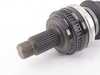 ES#3104408 - 33217529917 - Axle Shaft Assembly (Output Shaft) - Includes refundable $235.95 core charge. - Genuine BMW - BMW