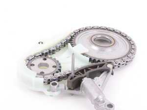 ES#2598956 - 11417605366 - Oil pump drive chain assembly - Complete oil pump drive train assembly - Genuine BMW - BMW