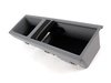 ES#83031 - 51167038324 - E46 Center Console Storage - Gray - (NO LONGER AVAILABLE) - Replaces the center cup holder with a convenient storage compartment - Genuine BMW - BMW