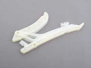 Lower Timing Chain Tensioner With Guide Rail