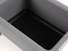 ES#83031 - 51167038324 - E46 Center Console Storage - Gray - (NO LONGER AVAILABLE) - Replaces the center cup holder with a convenient storage compartment - Genuine BMW - BMW
