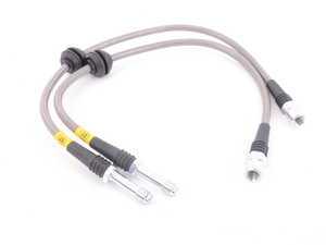 ES#3224987 - 950.33016 - StopTech Stainless Steel Brake Lines - Front - (NO LONGER AVAILABLE) - Stainless lines for shorter, more consistent stops - StopTech - 