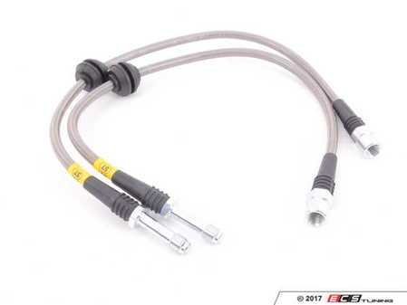 ES#3224987 - 950.33016 - StopTech Stainless Steel Brake Lines - Front - (NO LONGER AVAILABLE) - Stainless lines for shorter, more consistent stops - StopTech - 